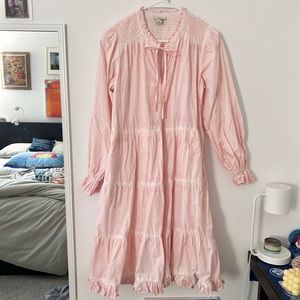 Anthropologie tiered dress